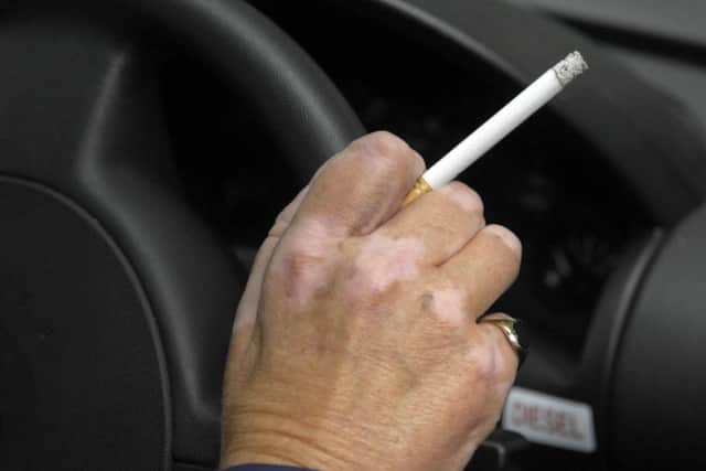 MPs passed the proposals on smoking in cars with children by a large majority. Picture: PA