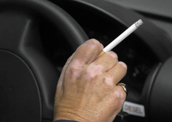 MPs passed the proposals on smoking in cars with children by a large majority. Picture: PA
