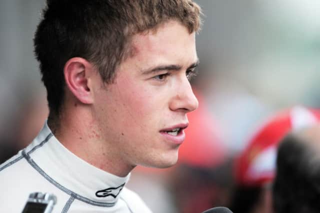 Paul Di Resta has lost his place in Formula One team Force India. Picture: Ian Georgeson