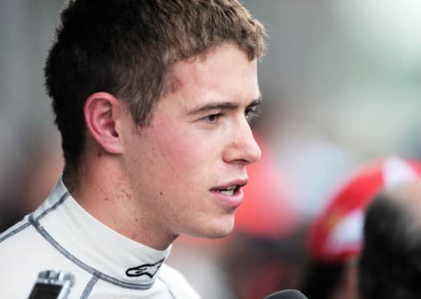 Paul Di Resta has lost his place in Formula One team Force India. Picture: Ian Georgeson