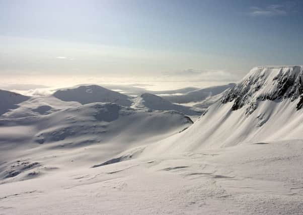 Plenty of snow at the Nevis Range - and conditions are often better beyond March. Picture: Mike Yule
