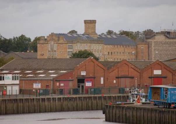 Perth Harbour. Picture: geograph.org.uk/Paul McIlroy [CC]