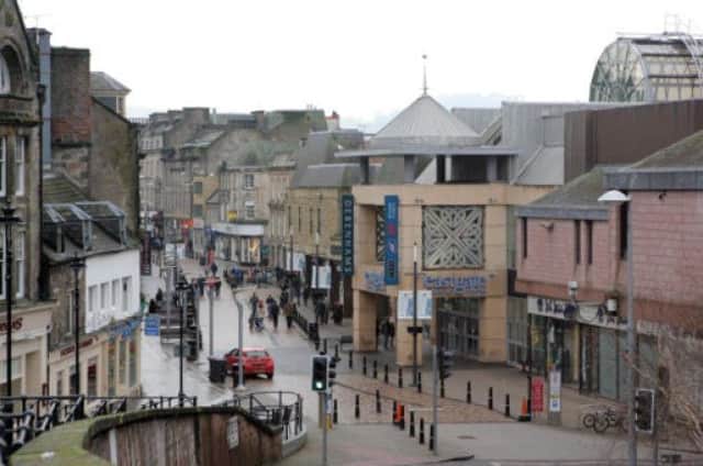 Inverness High Street. Picture: TSPL