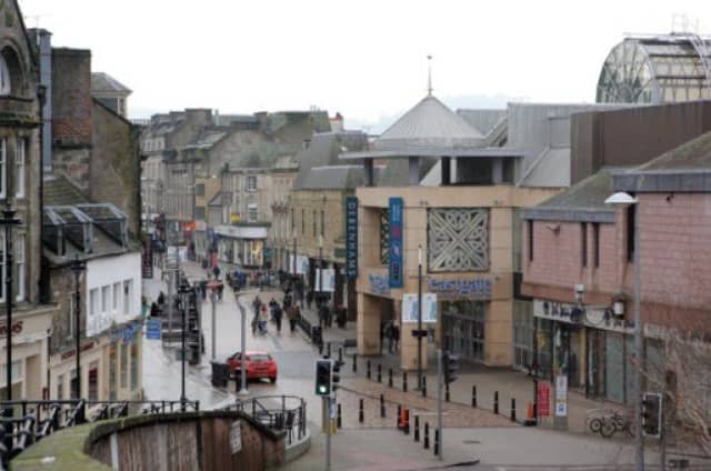 Inverness High Street. Picture: TSPL
