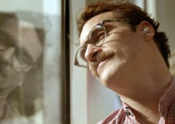 Joaquin Phoenix stars in 'Her'. Picture: Contributed