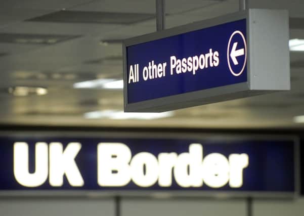 Overhauling immigration laws could lead to Westminster falling foul of the European Convention on Human Rights. Picture: Jane Barlow
