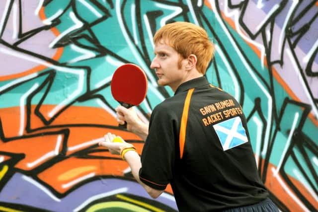 Gavin Rumgay feels he has a chance of causing a few upsets. Picture: Jane Barlow