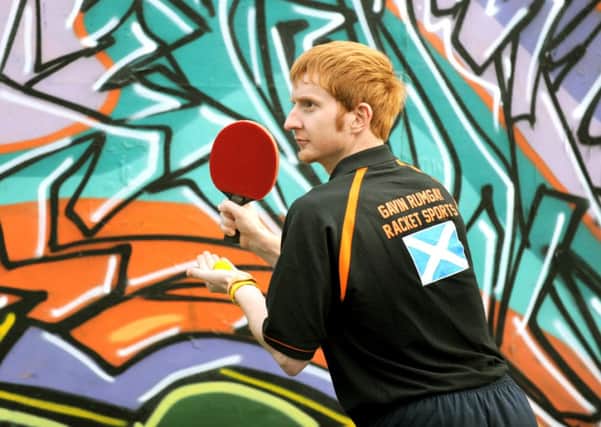 Gavin Rumgay feels he has a chance of causing a few upsets. Picture: Jane Barlow