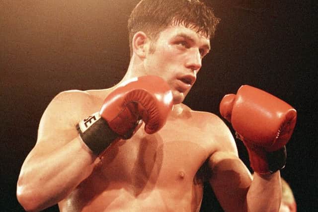 After a 13year gap, Willie Quinn is to make a oneoff return at the age of 41. Picture: SNS