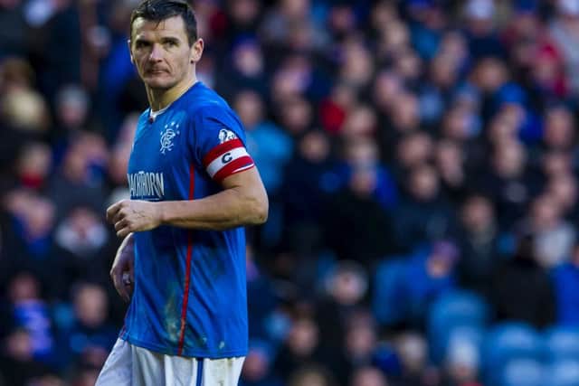Lee McCulloch knows his side have a hard game against Albion Rovers but is targeting three trophies. Picture: SNS