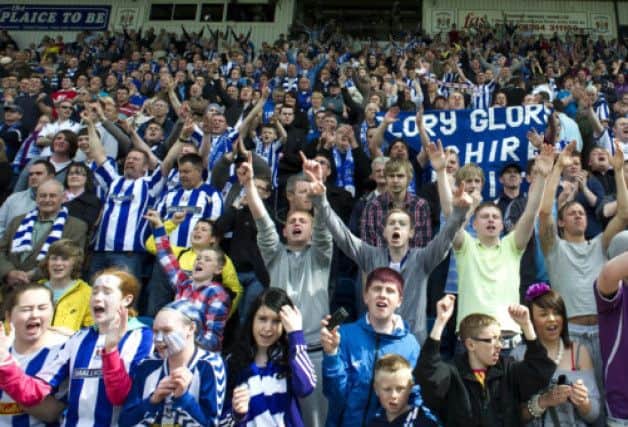 Kilmarnock fans are keen to buy the club once it is debt-free. Picture: SNS
