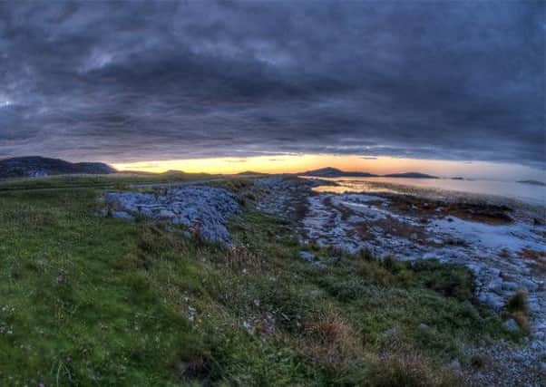 On South Uist, looking towards Eriskay. Picture: Jon Jackson