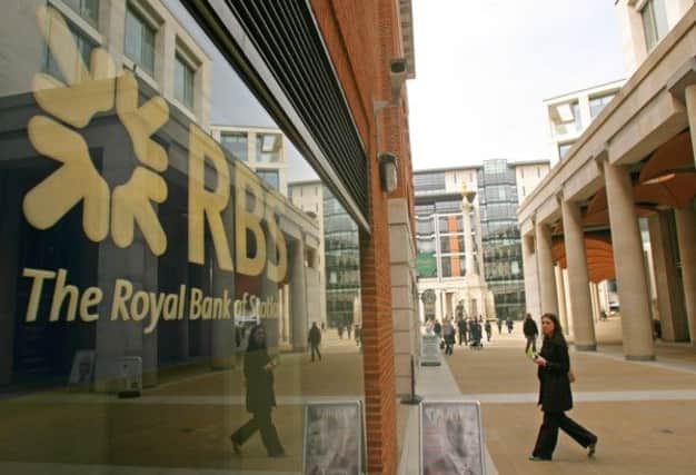Les Matheson has been running the retail division of RBS since September. Picture: Getty