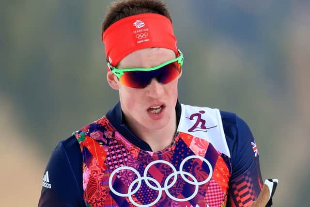 Andrew Musgrave: Disconsolate. Picture: Getty