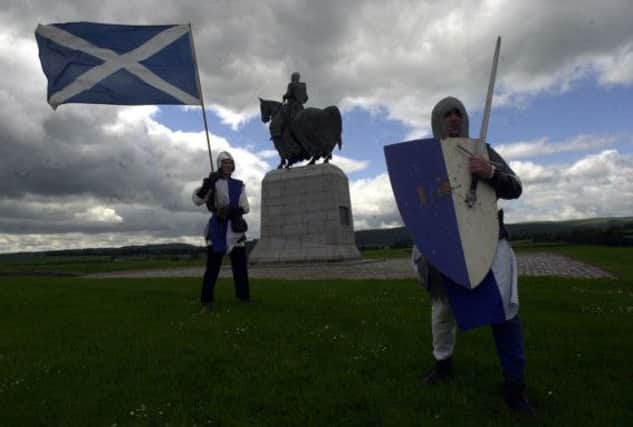 Stirling 2014 centres on events at Bannockburn. Picture: Stephen Mansfield