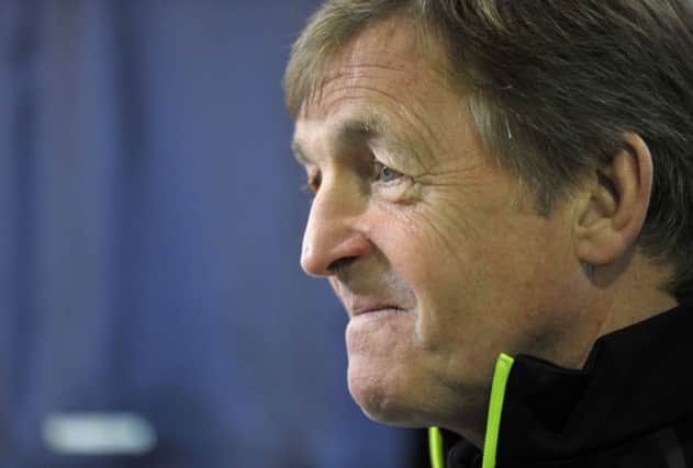 Scottish talent is still there if you look for it, says Dalglish. Picture: Donald MacLeod