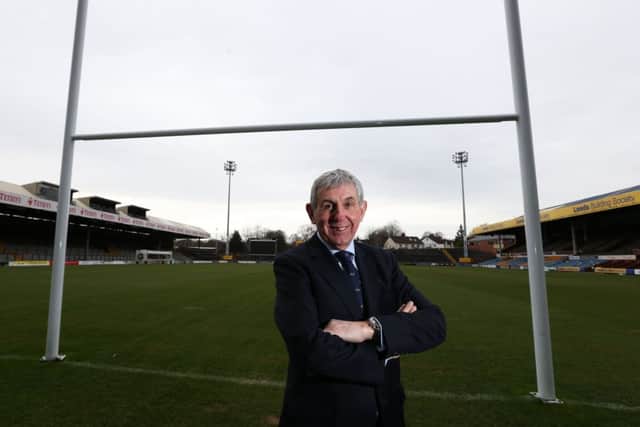 Sir Ian McGeechan: New club. Picture: PA