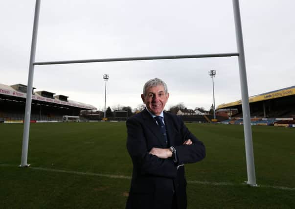 Sir Ian McGeechan: New club. Picture: PA