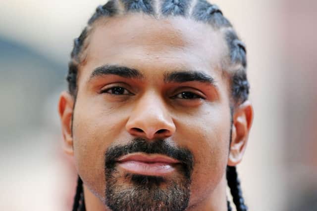 David Haye: Shoulder operation. Picture: Getty
