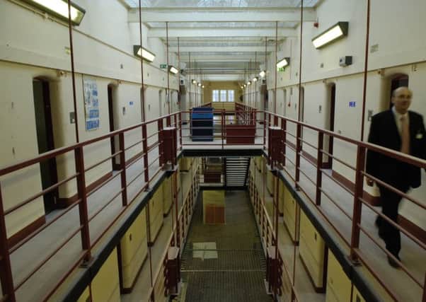 Prisons in Scotland will have mobile phone-blocking technology installed. Picture: Rob McDougall