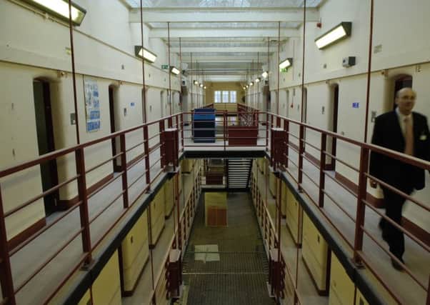 Prisons in Scotland will have mobile phone-blocking technology installed. Picture: Rob McDougall