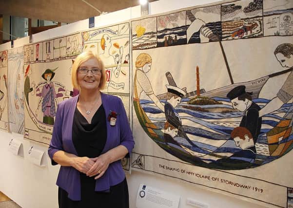 Presiding Officer Tricia Marwick MSP. Picture: Andrew Cowan