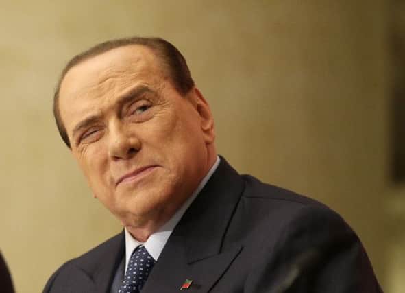 Silvio Berlusconi has denied the charges against him. Picture: AP