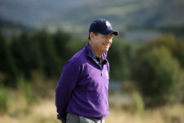 Tom Watson had Raymond Floyd on his winning US team at The Belfry in 1993. Picture: Jane Barlow