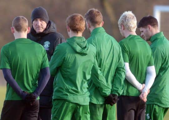 Terry Butcher insists he will drive his players on to the end of the season. Picture: Phil Wilkinson