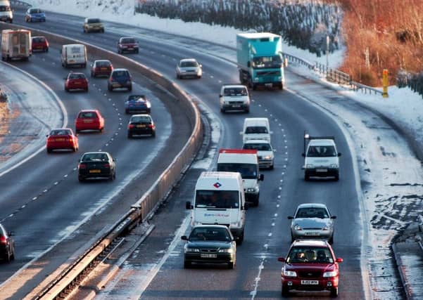 Police in Edinburgh have warned of possible snow showers. Stock picture: TSPL