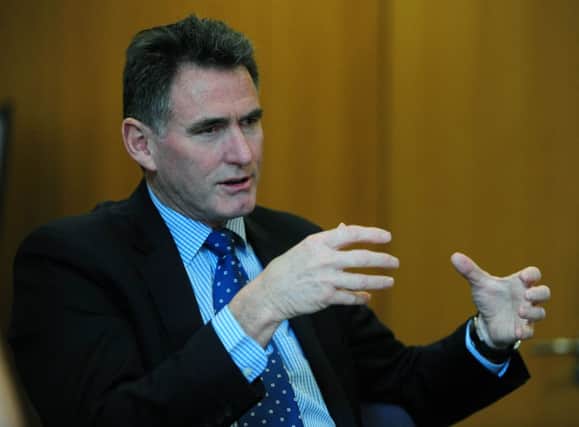 RBS chief executive Ross McEwan.  Picture:  Ian Rutherford