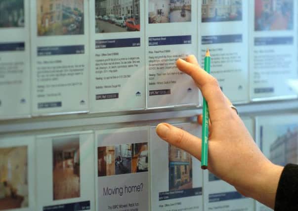 The value of first-time mortgages is up by nearly fifty per cent in new figures. Picture: TSPL