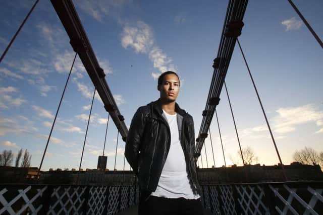 Celtic's Virgil van Dijk. Picture: PA