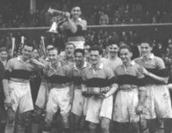 Andy Paton: Cup-winning captain later voted Motherwell FCs greatest-ever player
