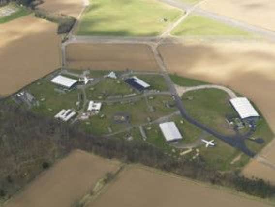 East Fortune Airfield. Picture: Creative Commons