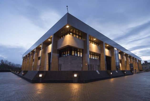 Glasgow Sheriff Court. Picture: Graeme Hunter Pictures