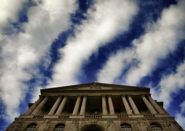 The Bank of England in London. Picture: Getty