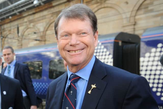 Tom Watson: Huge experience. Picture: Jane Barlow