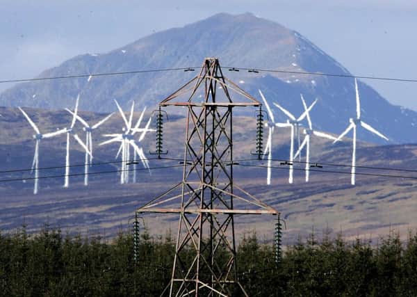 A radical shake-up of the current system could benefit Scotlands renewables sector. Picture: PA