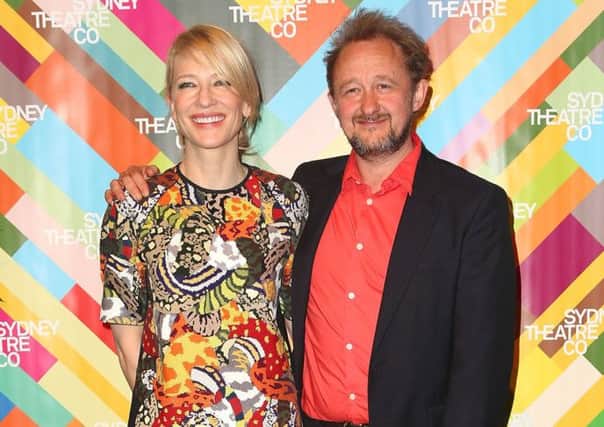 Cate Blanchett and Andrew Upton sparked an online row over shared e-mail. Picture: Getty