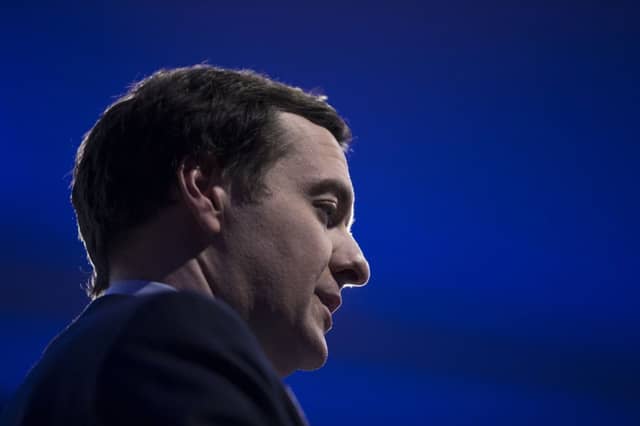 Chancellor of the Exchequer George Osborne. Picture: PA