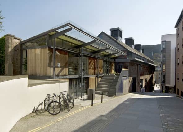 The Scottish Poetry Library as it is now. Picture: Contributed