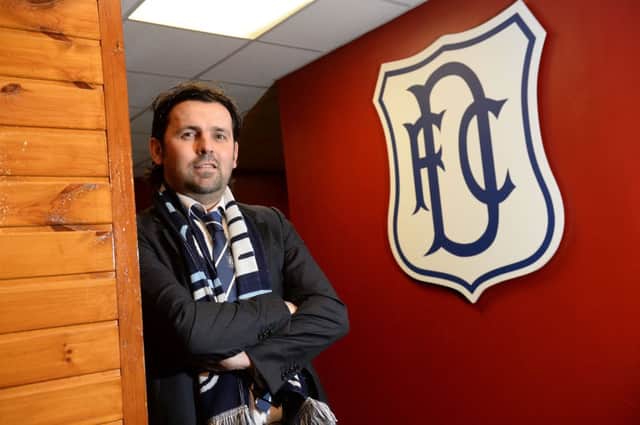 Paul Hartley: New regime at Dens. Picture: SNS