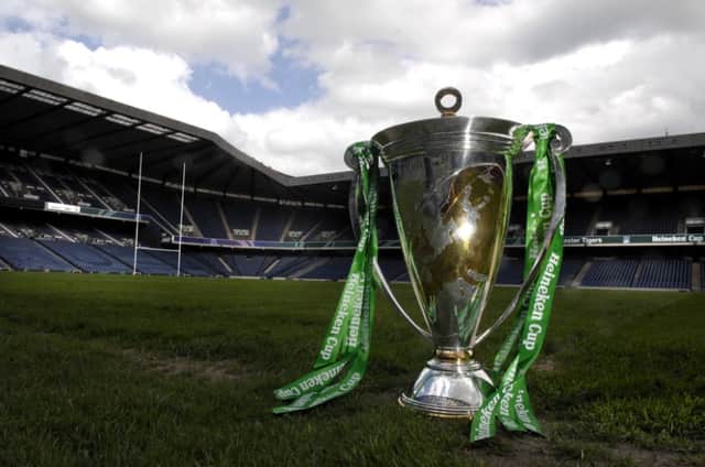 Efforts to form a top-level European rugby competition have intensified. Picture: Jane Barlow
