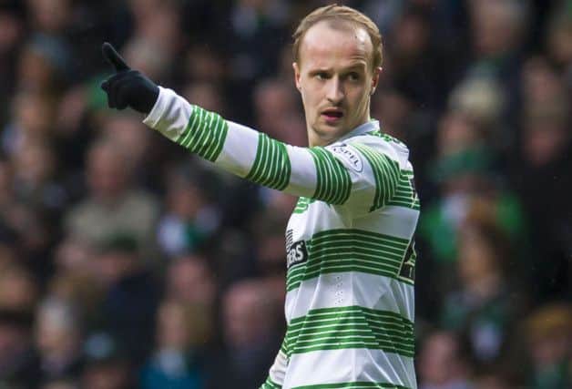 Celtic striker Leigh Griffiths. Picture: SNS