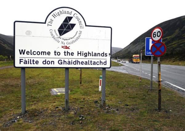 Highland Council wants to see its housing debt written off. Picture: TSPL