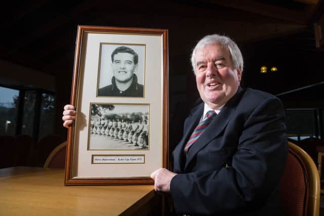 Harry Bannerman in Banchory Golf Club. Picture: Derek Ironside/Newsline