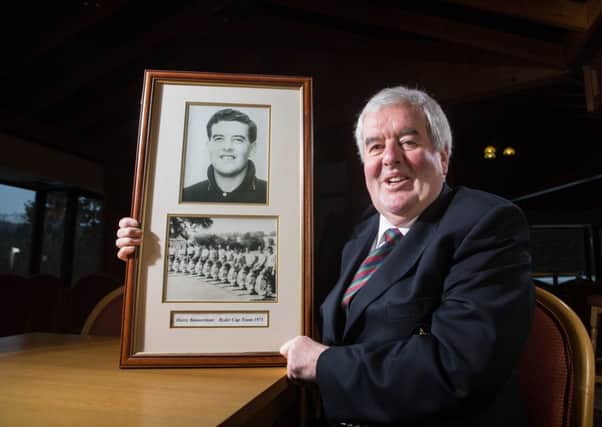 Harry Bannerman in Banchory Golf Club. Picture: Derek Ironside/Newsline