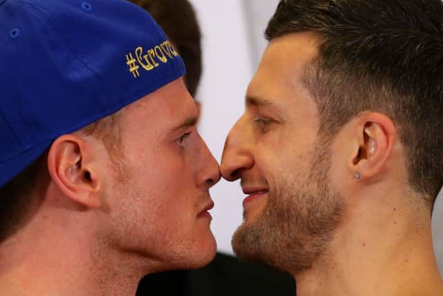 George Groves and Carl Froch will reprise their grudge match. Picture: PA
