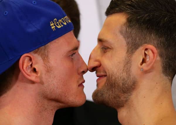 George Groves and Carl Froch will reprise their grudge match. Picture: PA